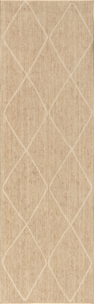 Kares Ivory 2'6 x 8' Runner Rug - Thumbnail - Image 1