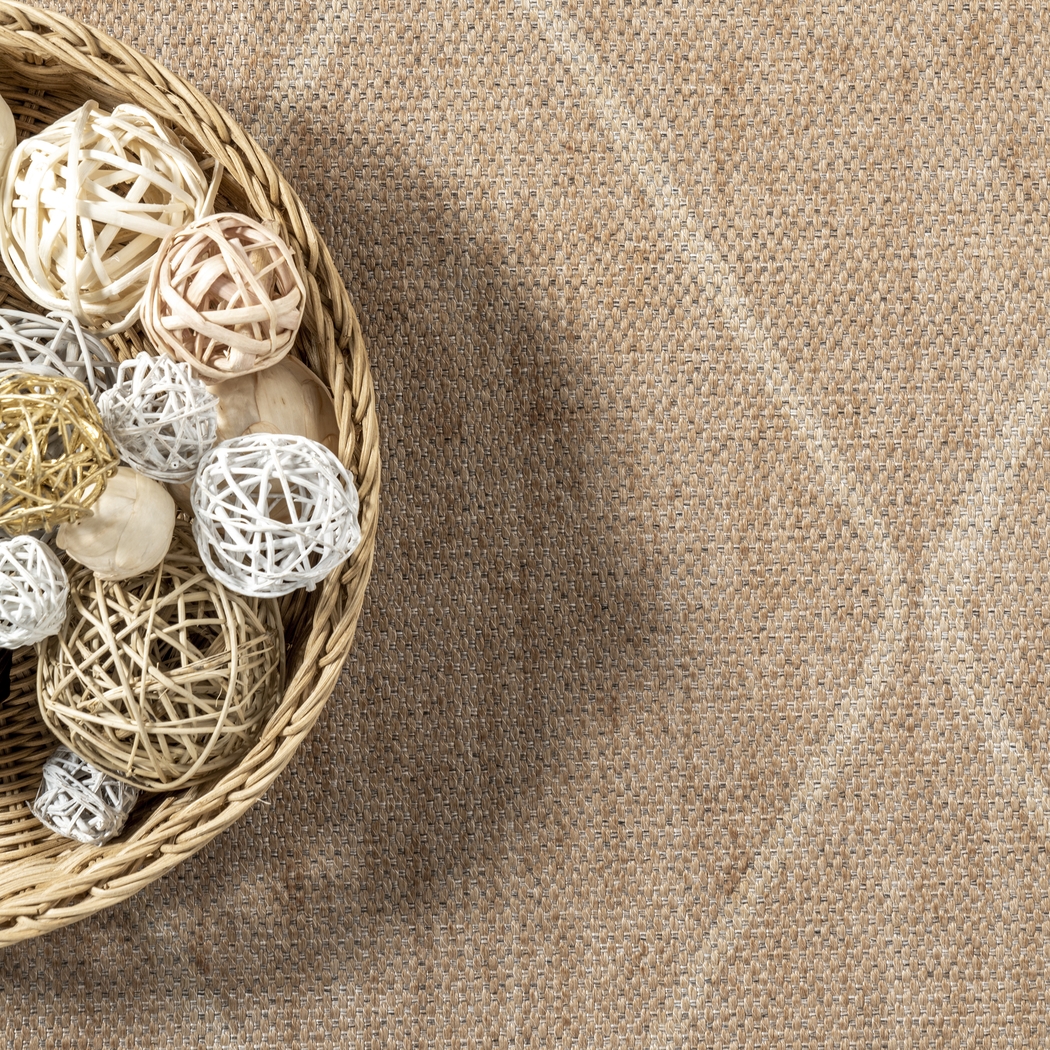 Kares Ivory 4' x 6' Rug - Thumbnail - Image 7