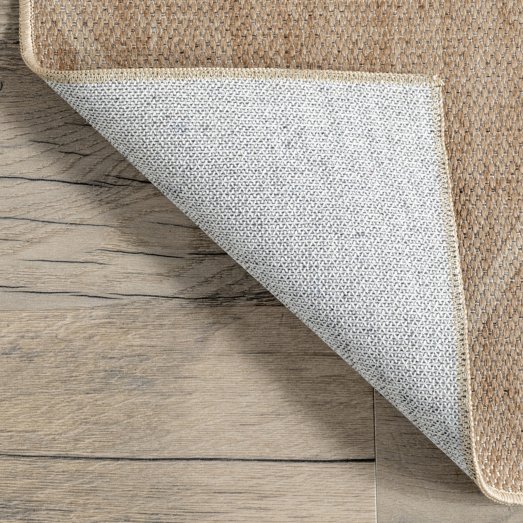 Kares Ivory 5' x 8' Rug - Thumbnail - Image 8