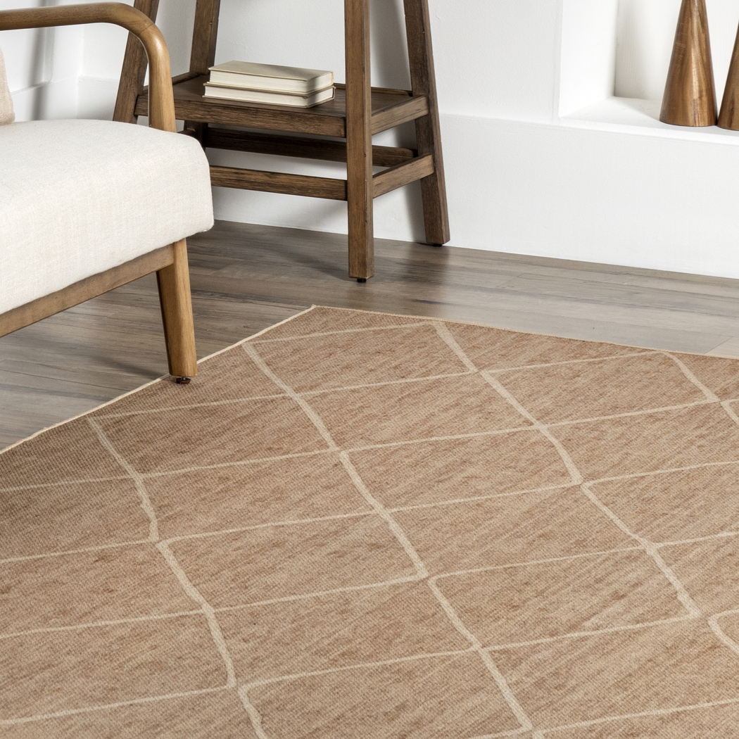 Kares Ivory 5' x 8' Rug - Thumbnail - Image 10