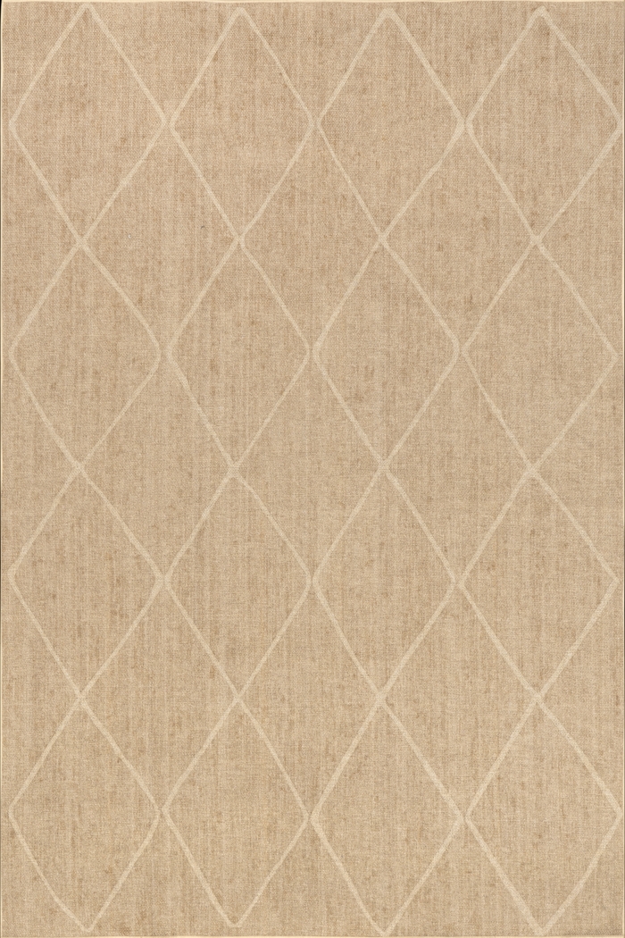 Kares Ivory 5' x 8' Rug - Thumbnail - Image 1