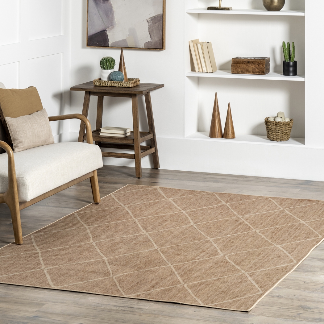 Kares Ivory 8' x 10' Rug - Thumbnail - Image 3