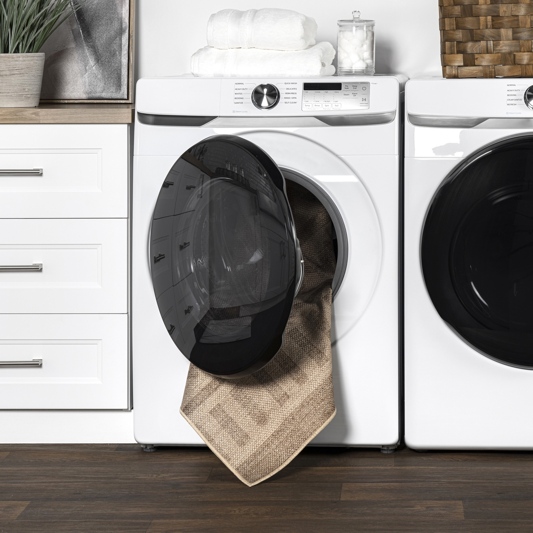 Kares Ivory 9' x 12' Rug - Thumbnail - Image 2