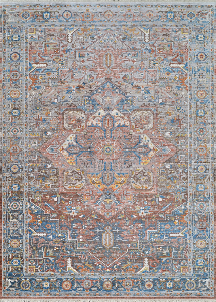 Karherine Multi 8' x 10' Rug - Thumbnail - Image 1