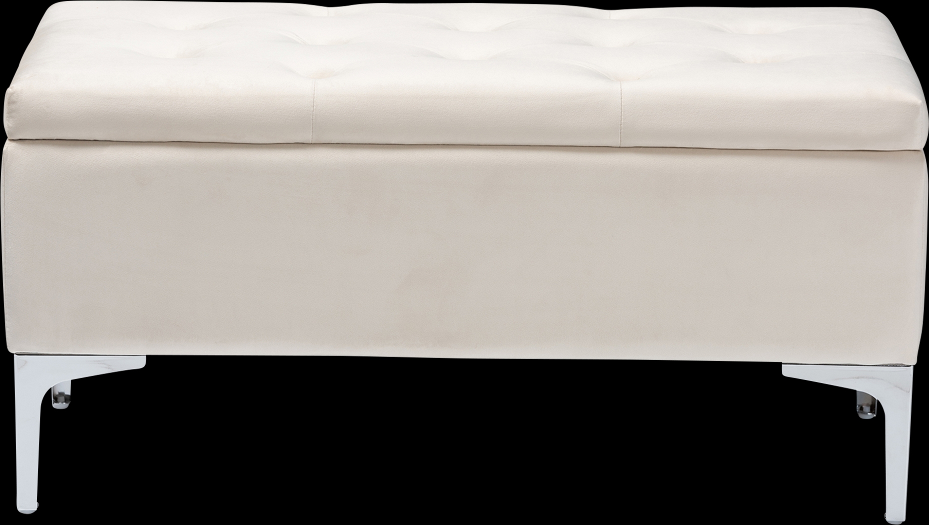 Kari Way Beige Ottoman - Thumbnail - Image 3