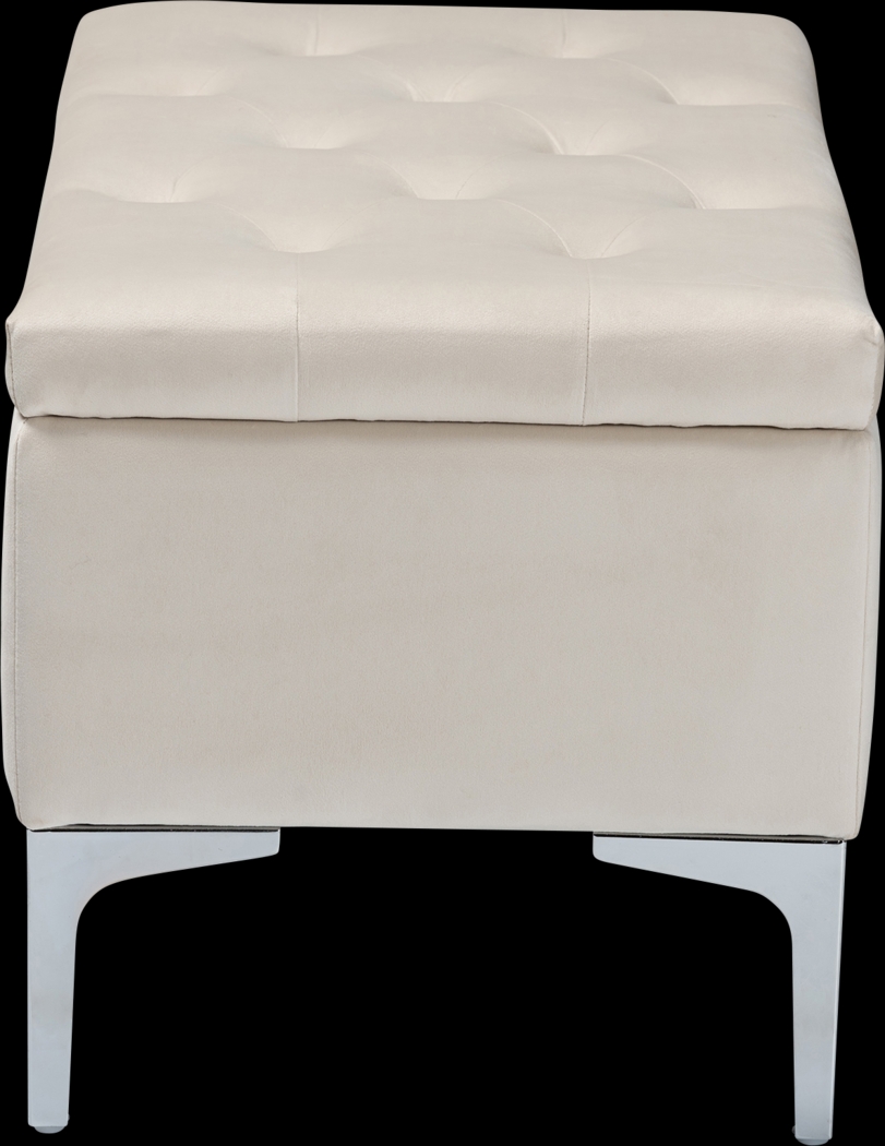Kari Way Beige Ottoman - Thumbnail - Image 4