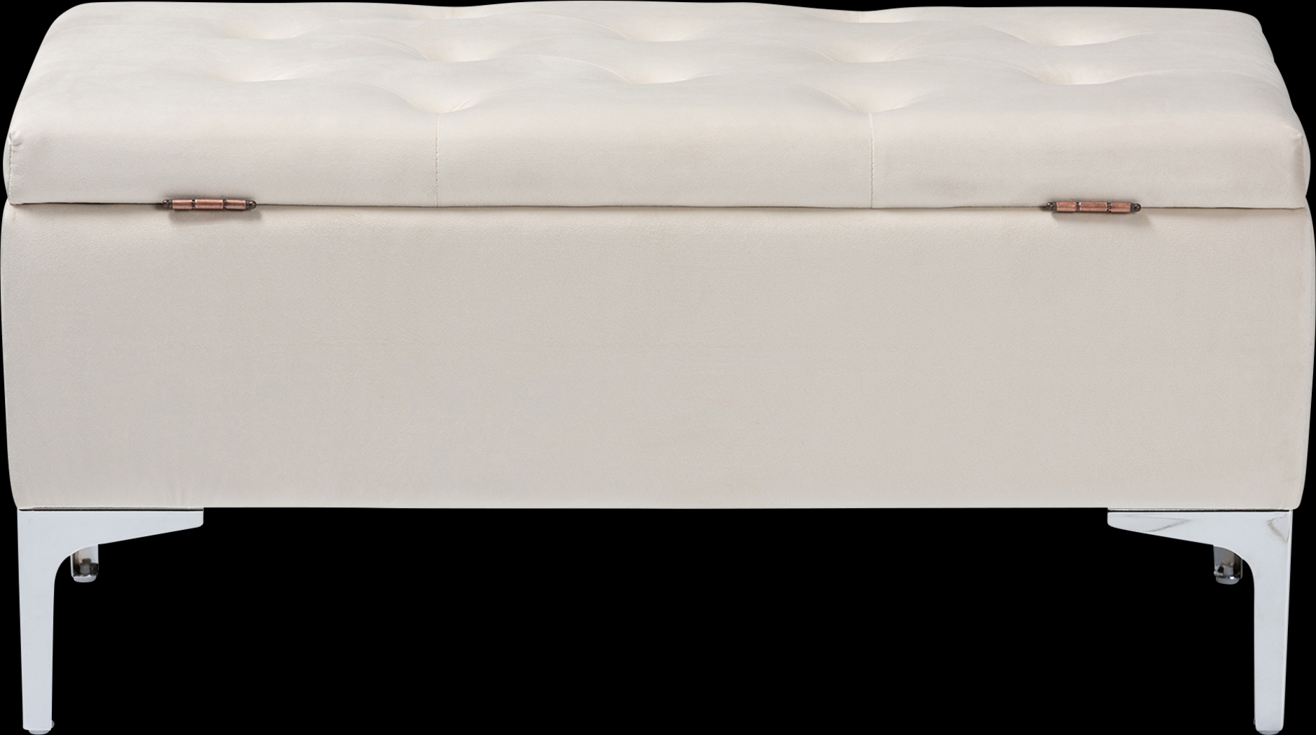 Kari Way Beige Ottoman - Thumbnail - Image 5