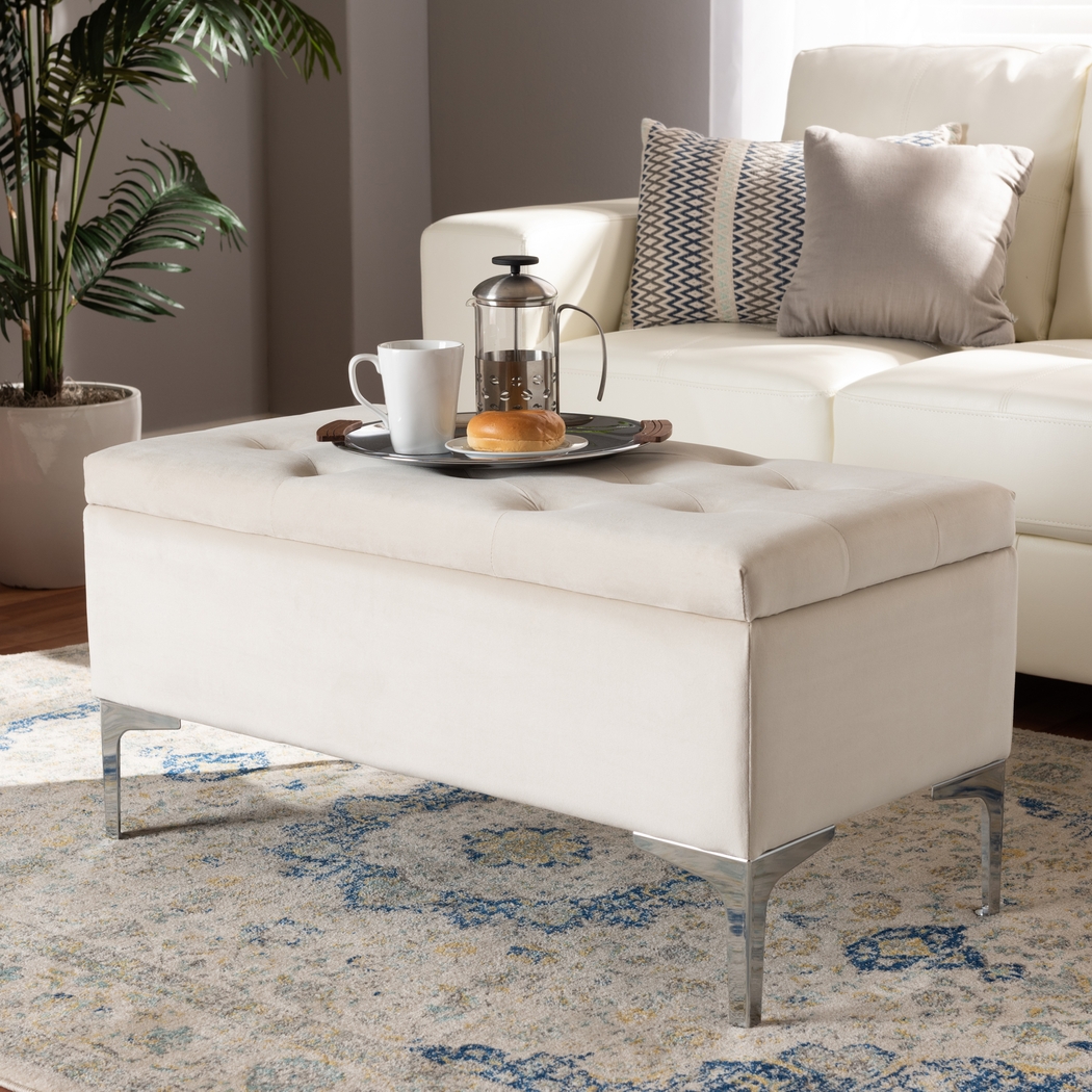 Kari Way Beige Ottoman - Thumbnail - Image 8