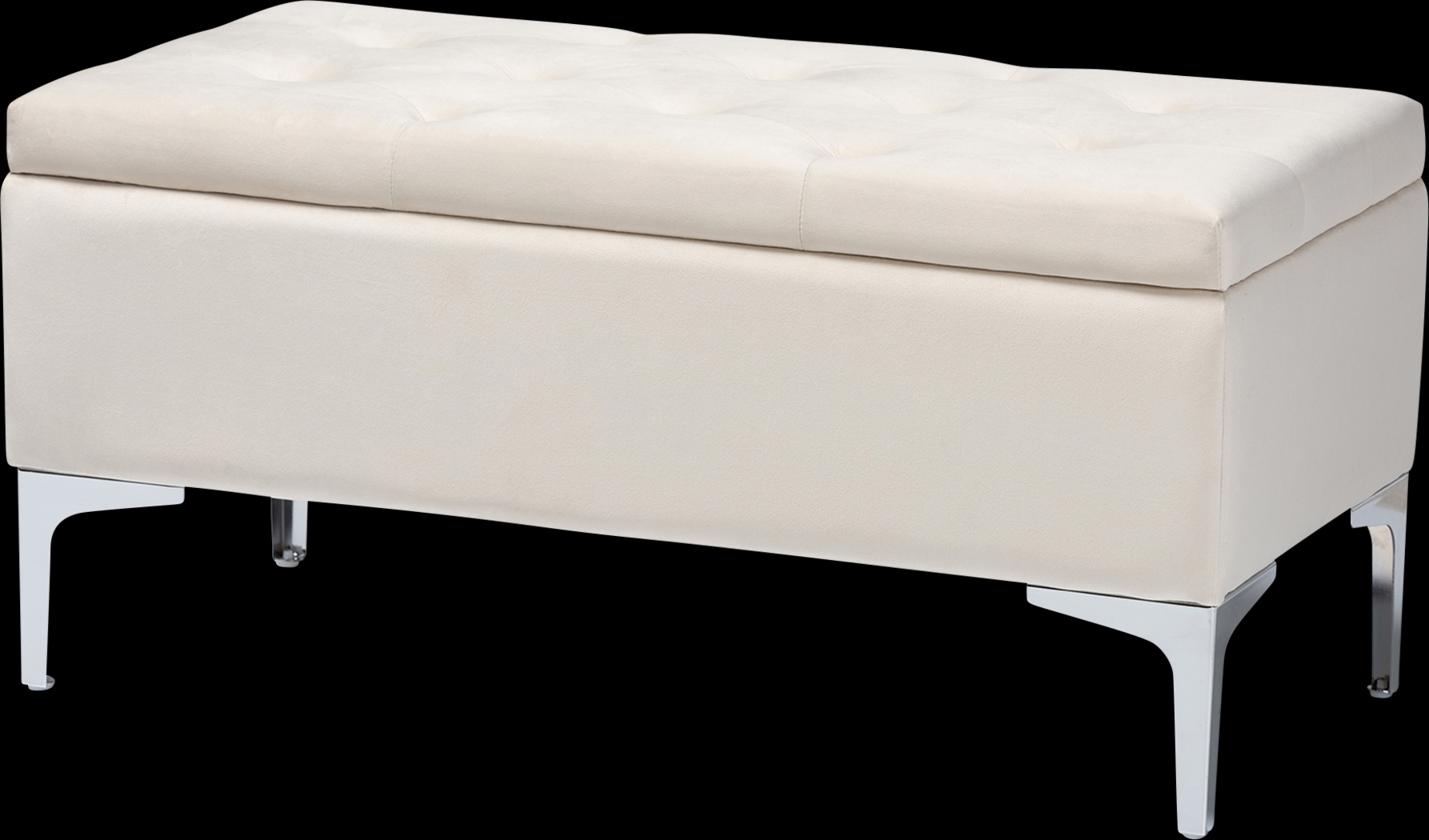 Kari Way Beige Ottoman - Thumbnail - Image 1