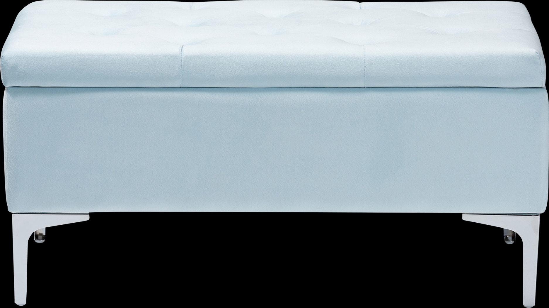 Kari Way Blue Ottoman - Thumbnail - Image 3