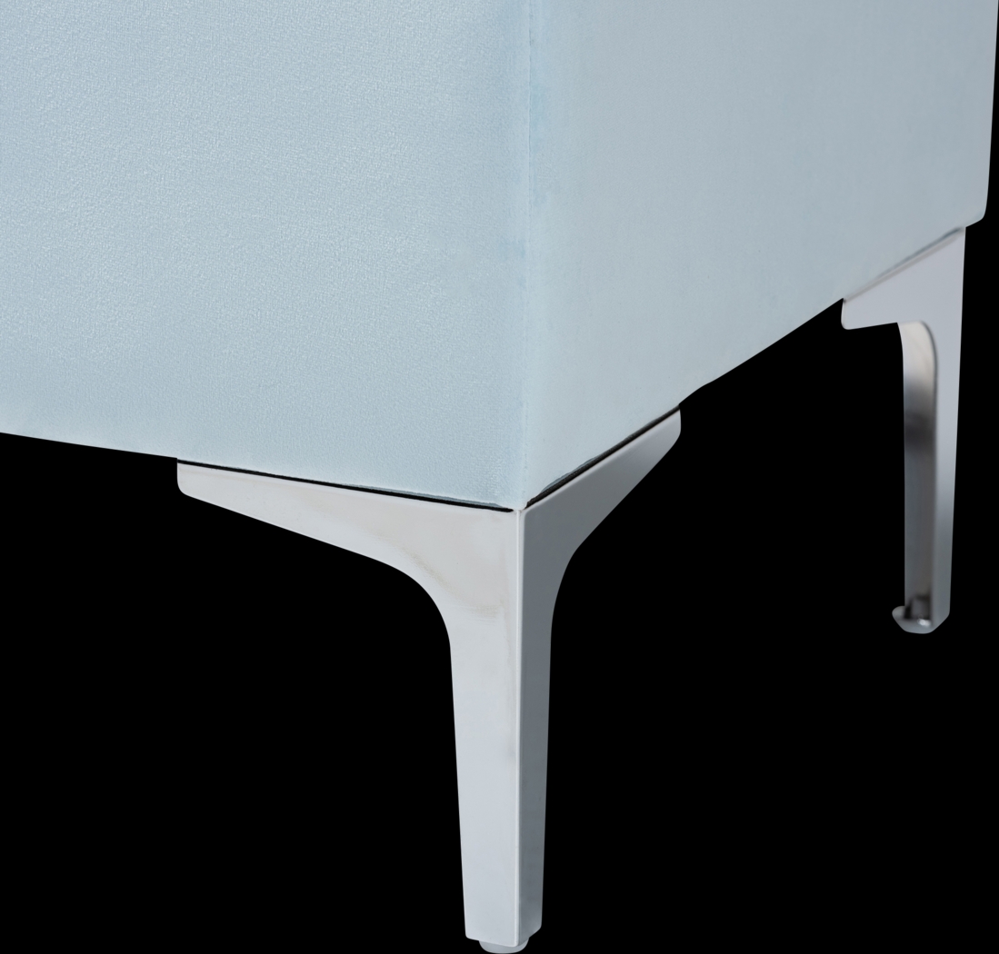 Kari Way Blue Ottoman - Thumbnail - Image 7