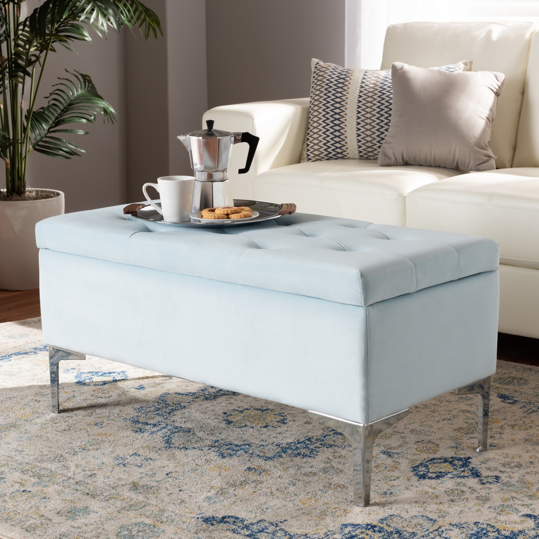 Kari Way Blue Ottoman - Thumbnail - Image 8