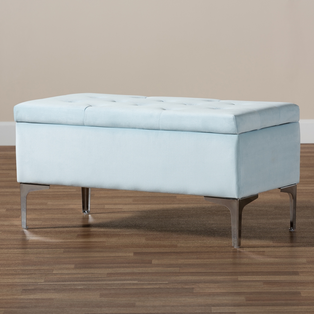 Kari Way Blue Ottoman - Thumbnail - Image 10