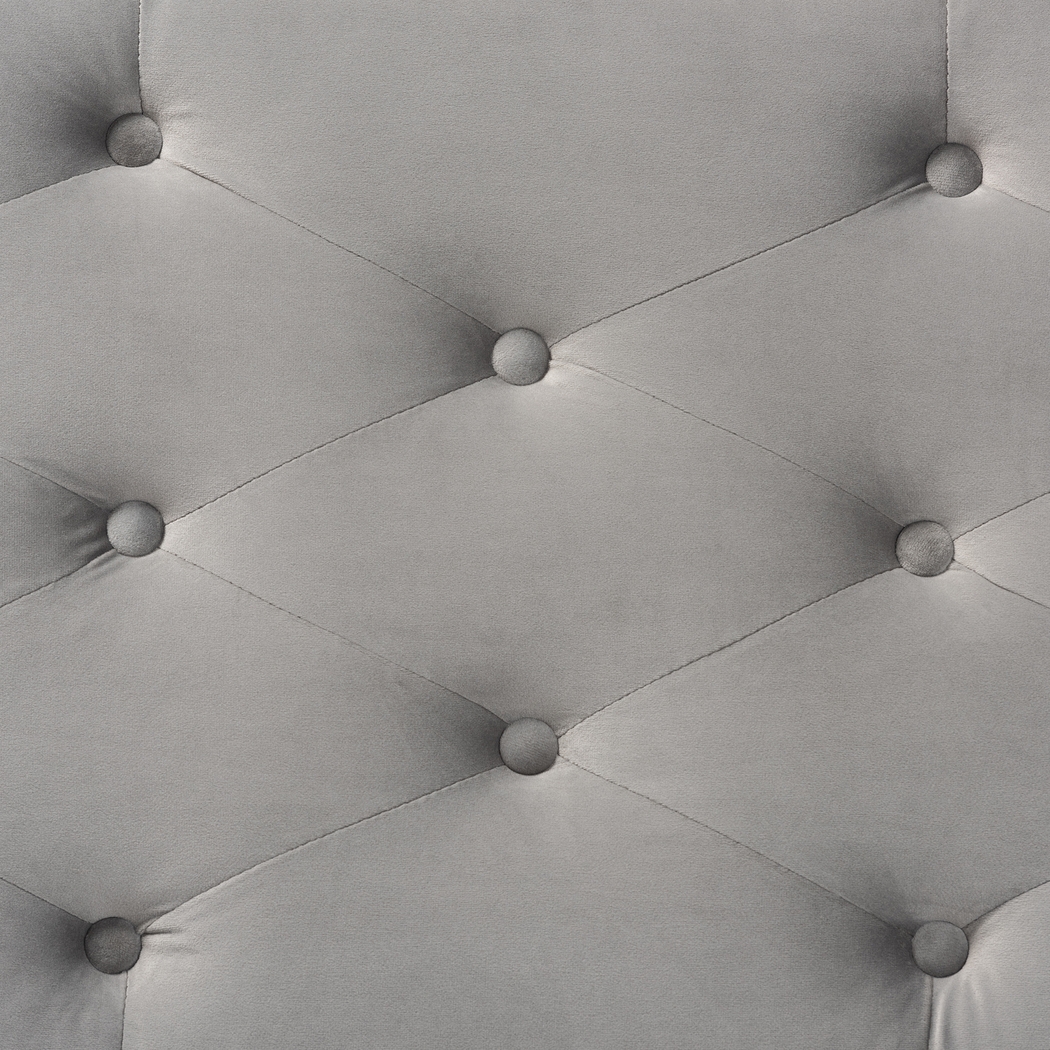 Kari Way Gray Ottoman - Thumbnail - Image 6