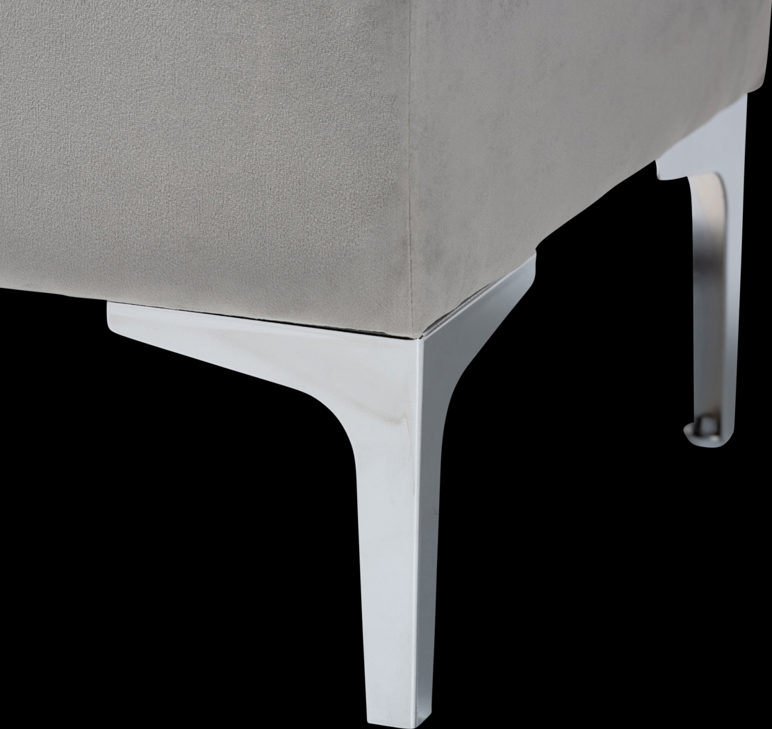 Kari Way Gray Ottoman - Thumbnail - Image 7