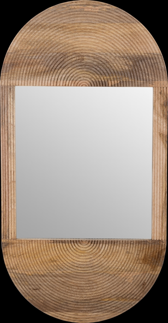 Karilov Brown Mirror - Thumbnail - Image 1