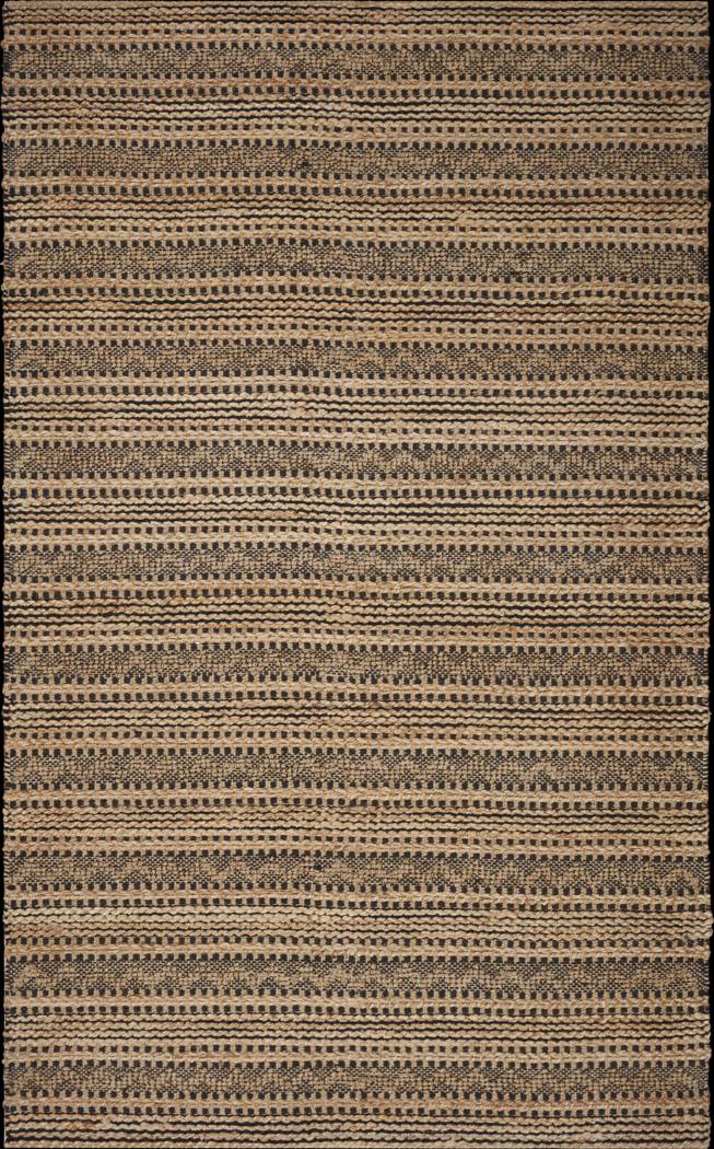 Karima Black 5' x 7'9 Rug - Thumbnail - Image 1