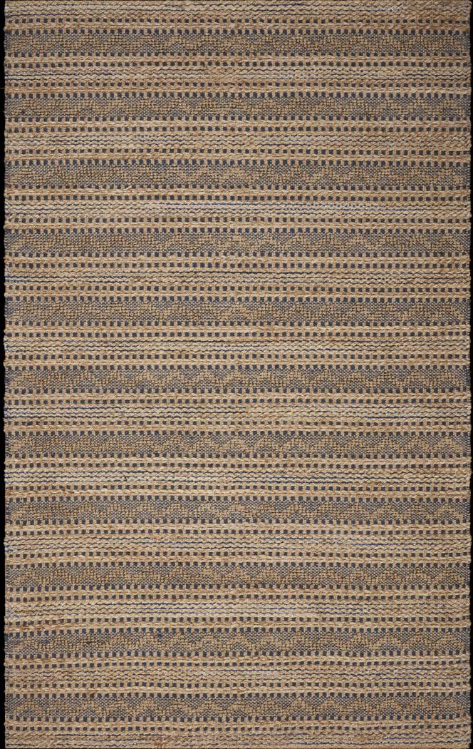 Karima Blue 7'9 x 5' Rug - Thumbnail - Image 1