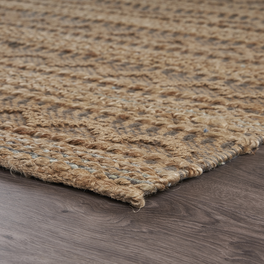 Karima Gray 7'9 x 5' Rug - Thumbnail - Image 2