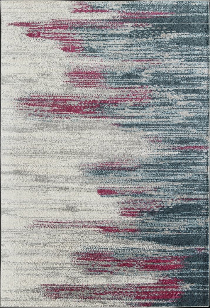 CosmoLiving By Cosmopolitan Karine Ivory 5' x 7' Rug - Thumbnail - Image 1