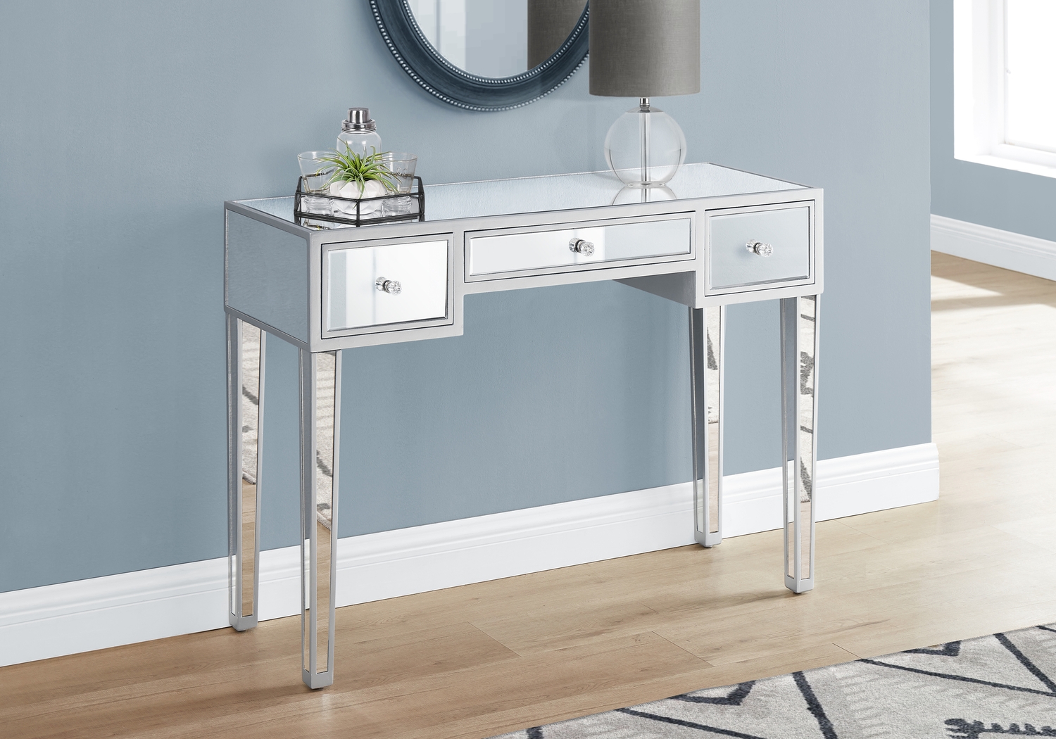 Karkeet Silver Sofa Table - Thumbnail - Image 2