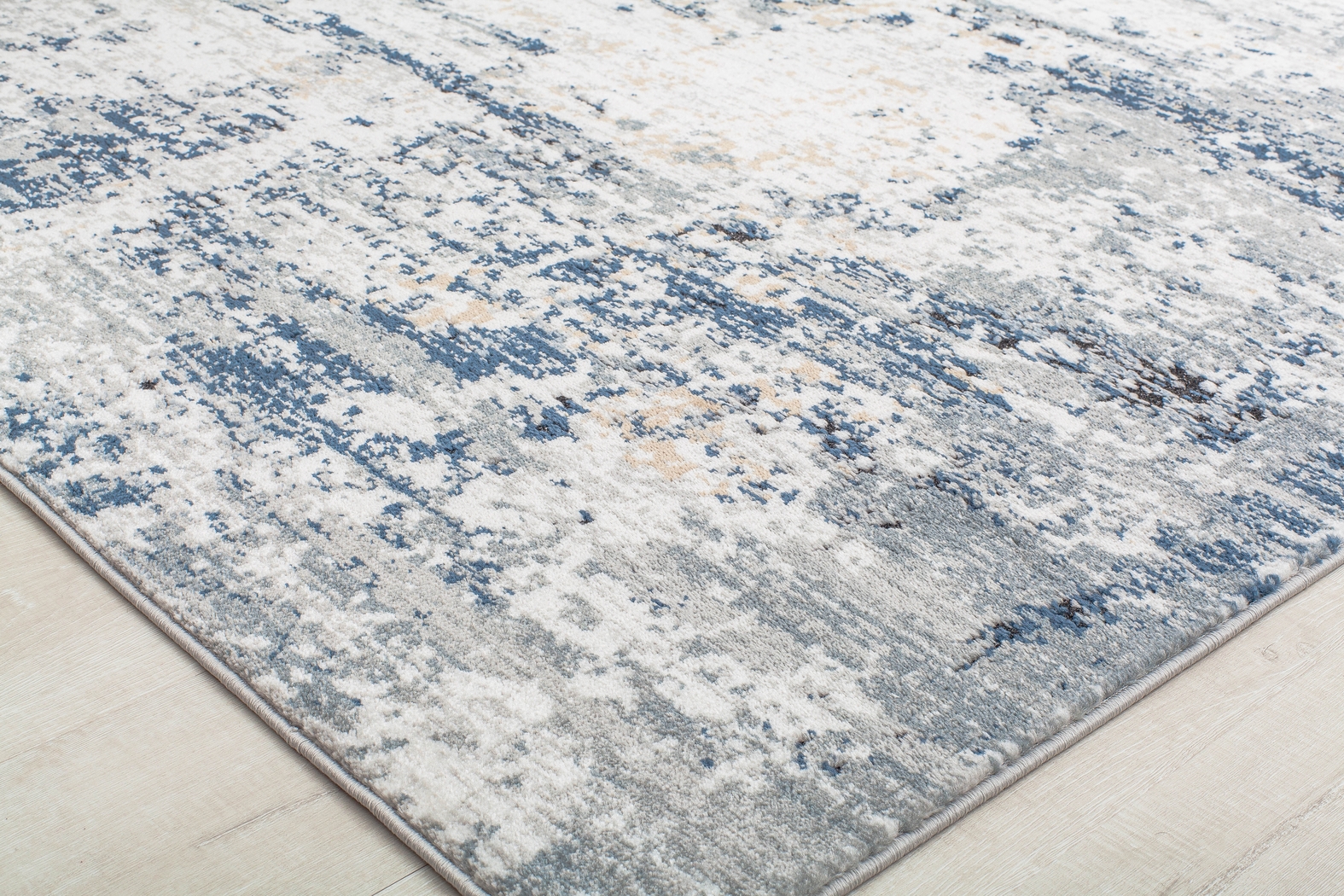 Karlee 8' x 10' Blue Rug - Thumbnail - Image 3