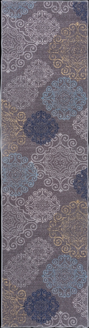 Karlene Gray 2' x 7' Runner Rug - Thumbnail - Image 1