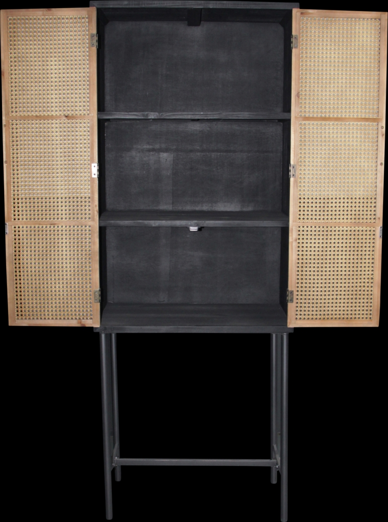 Karlov Natural Accent Cabinet - Thumbnail - Image 3