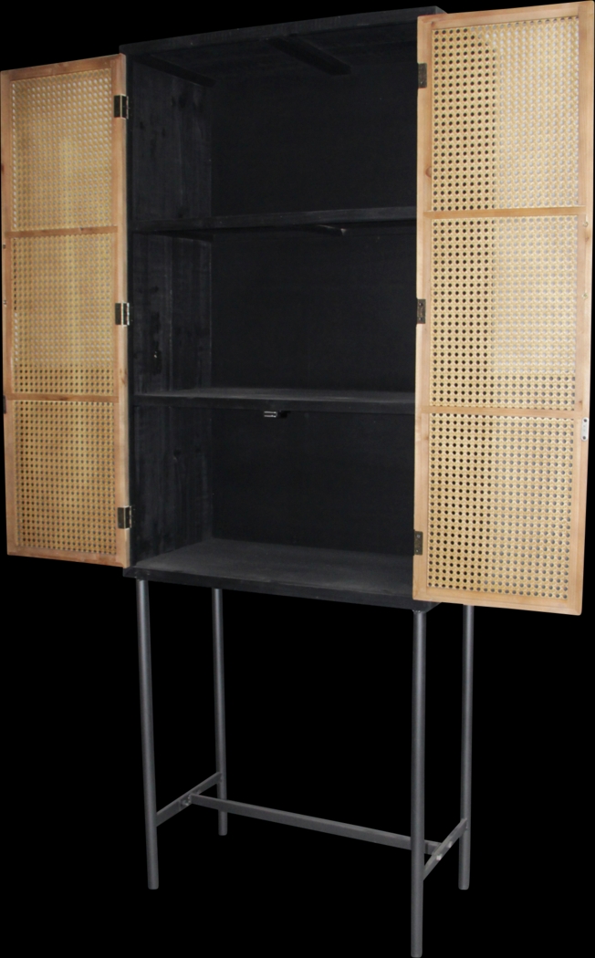 Karlov Natural Accent Cabinet - Thumbnail - Image 4