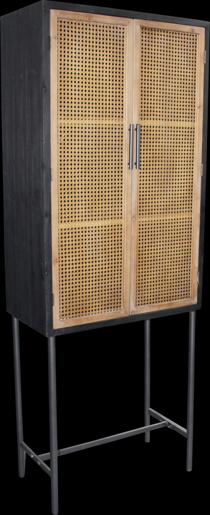 Karlov Natural Accent Cabinet - Thumbnail - Image 1