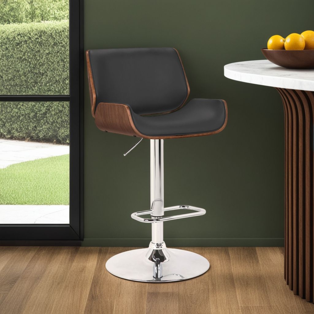 Karmarts Black Barstool - Thumbnail - Image 2