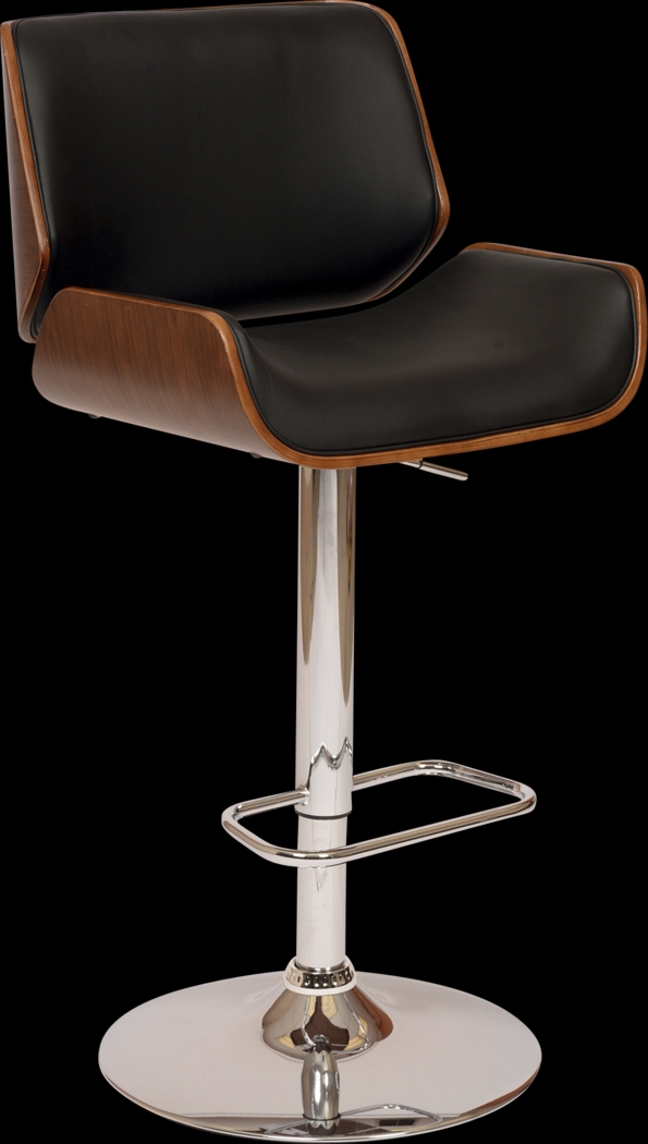 Karmarts Black Barstool - Thumbnail - Image 1