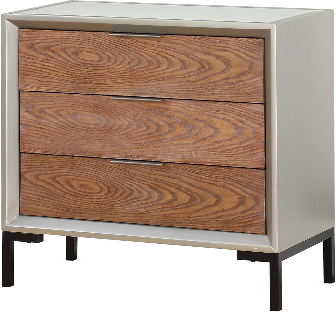 Karmen Annex Brown Accent Cabinet - Thumbnail - Image 1