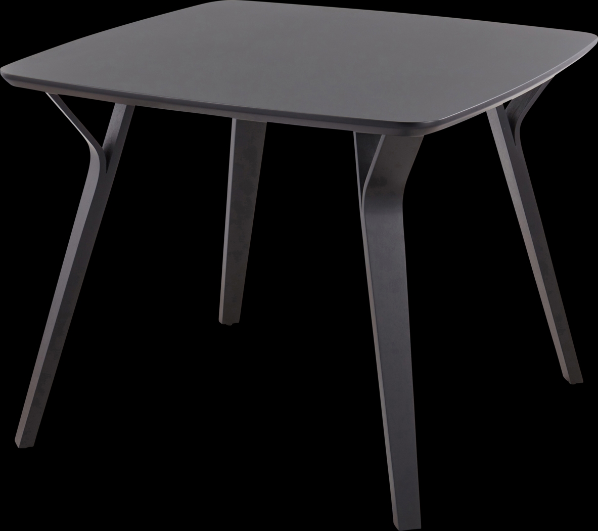 Karmeria Black Dining Table - Thumbnail - Image 3