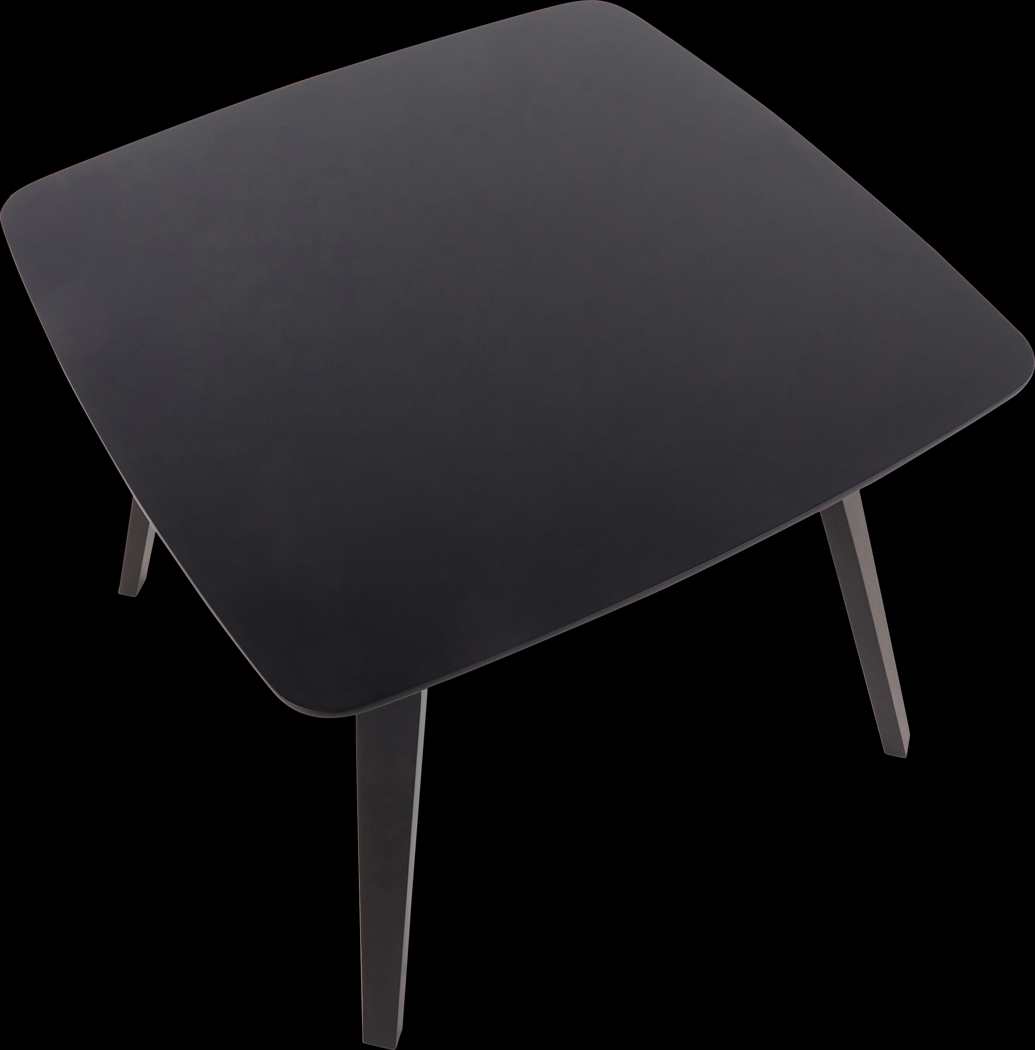 Karmeria Black Dining Table - Thumbnail - Image 4