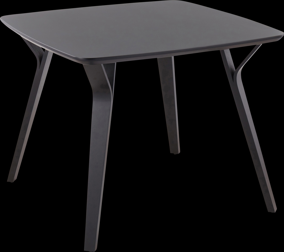 Karmeria Black Dining Table - Thumbnail - Image 1