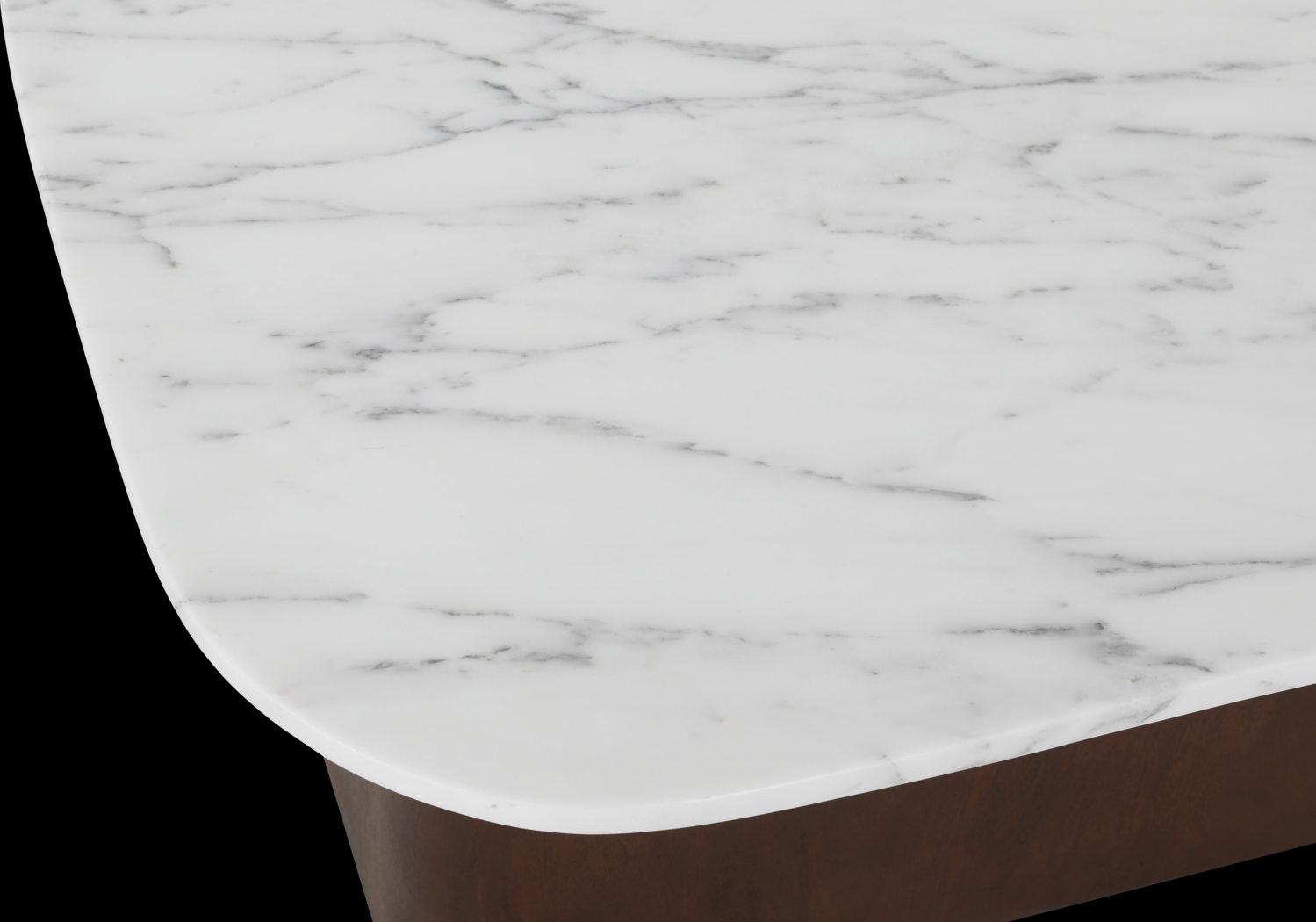 Karnice Brown Accent Table - Thumbnail - Image 4