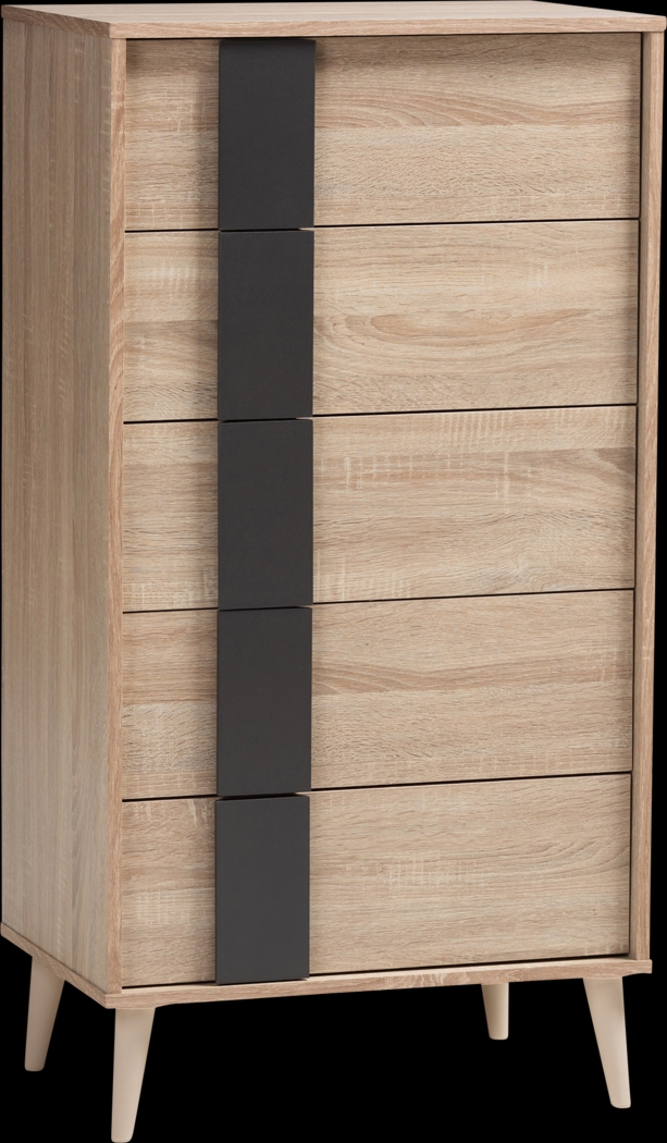 Karori Brown Accent Cabinet - Thumbnail - Image 1