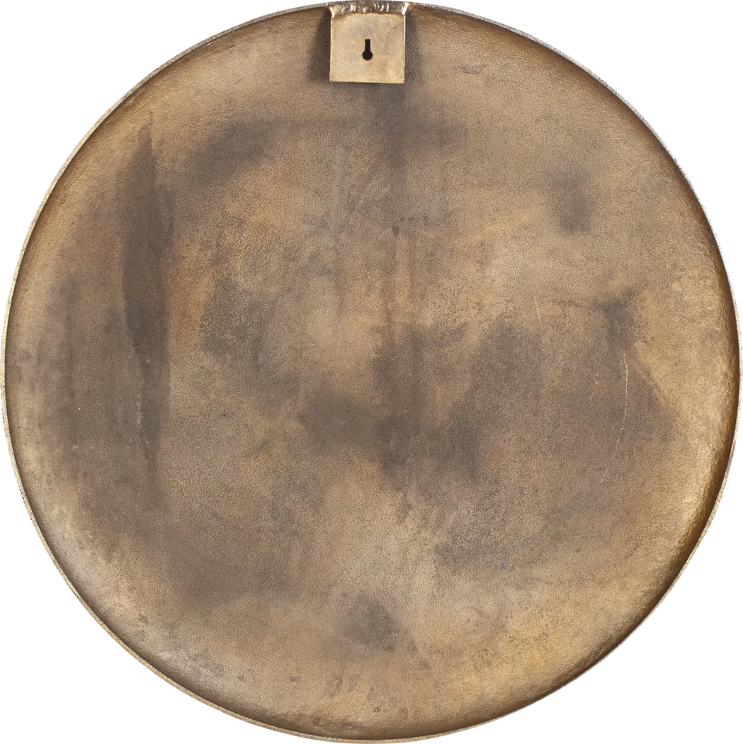 Karpe Gold Outdoor Wall Art - Thumbnail - Image 3