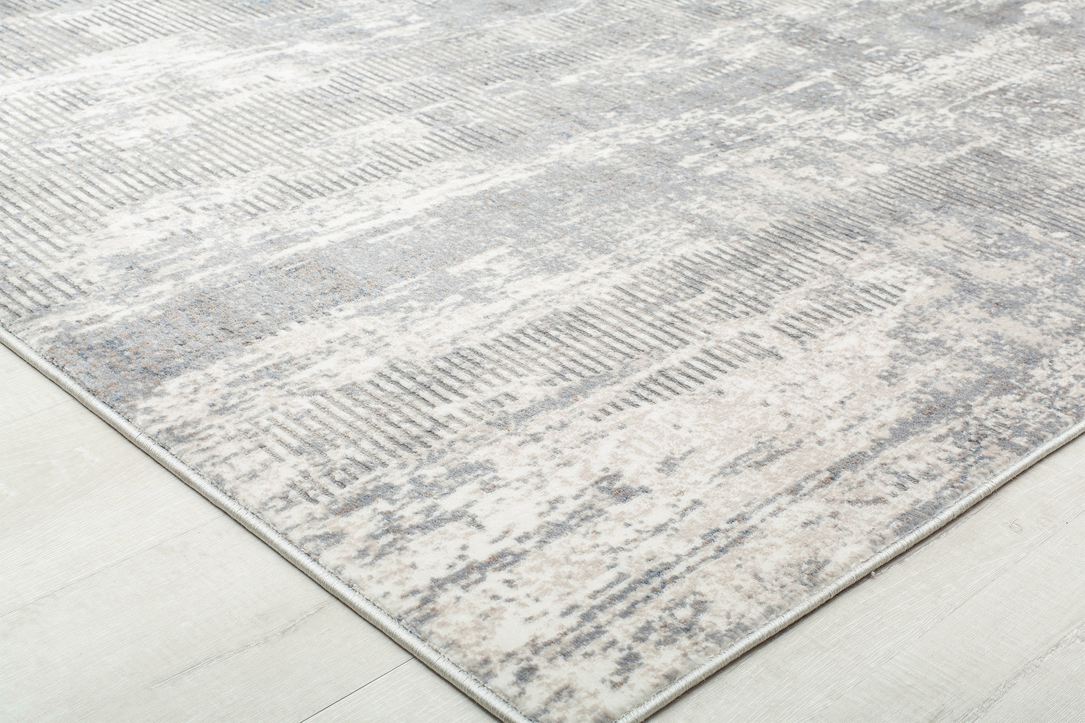 Karsha 5'3 x 7' Gray Rug - Thumbnail - Image 3