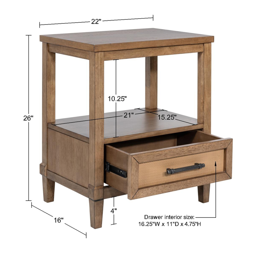 Karstview Beige Nightstand - Thumbnail - Image 14