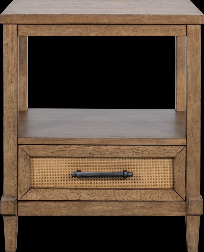 Karstview Beige Nightstand - Thumbnail - Image 3