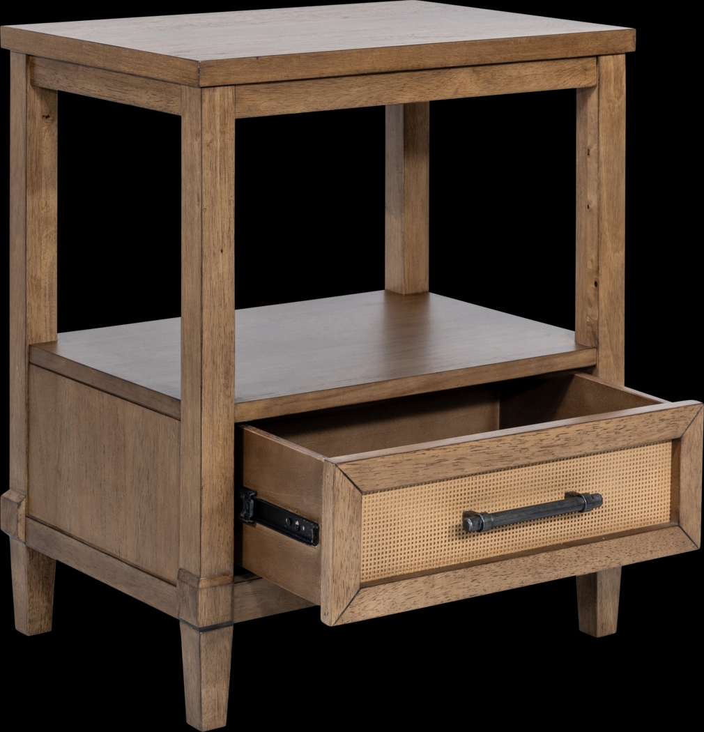Karstview Beige Nightstand - Thumbnail - Image 4