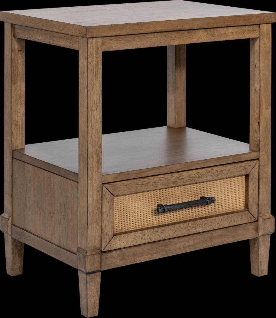 Karstview Beige Nightstand - Thumbnail - Image 1