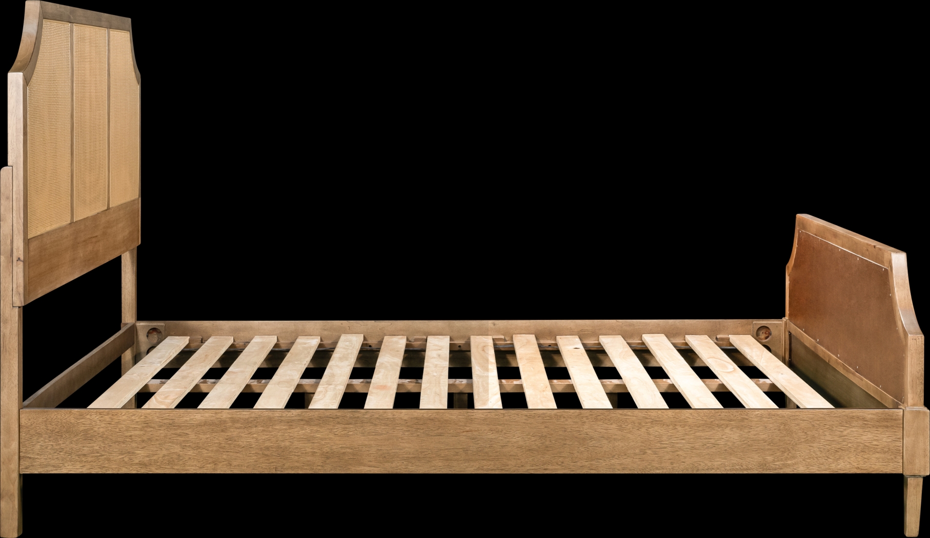 Karstview Beige Queen Platform Bed - Thumbnail - Image 5