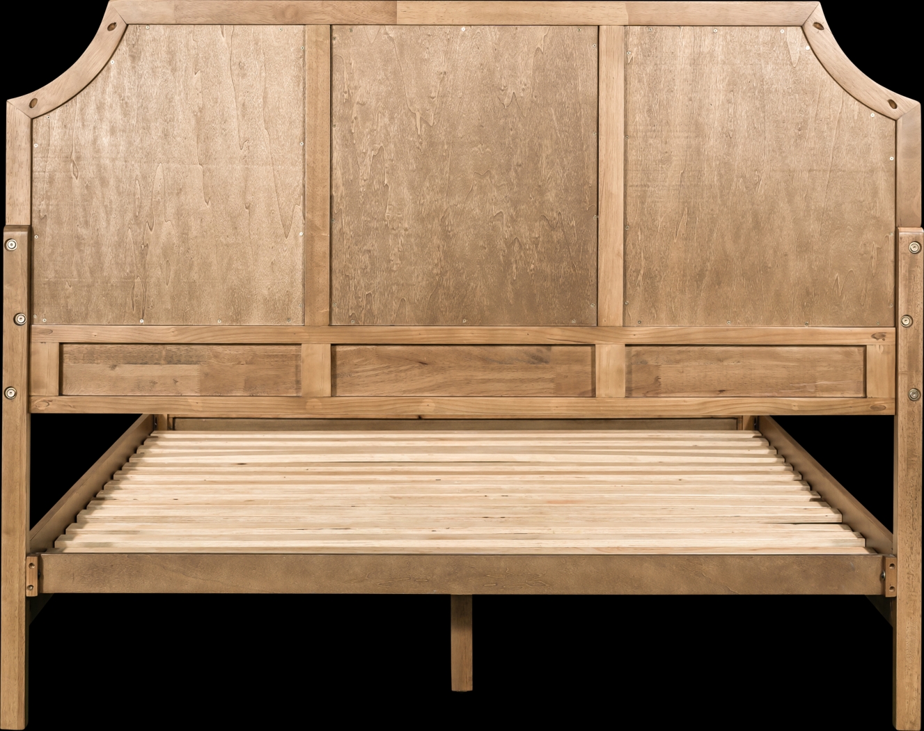 Karstview Beige Queen Platform Bed - Thumbnail - Image 6