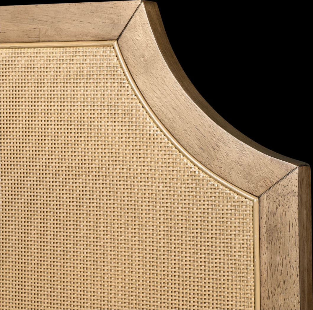 Karstview Beige Queen Platform Bed - Thumbnail - Image 7