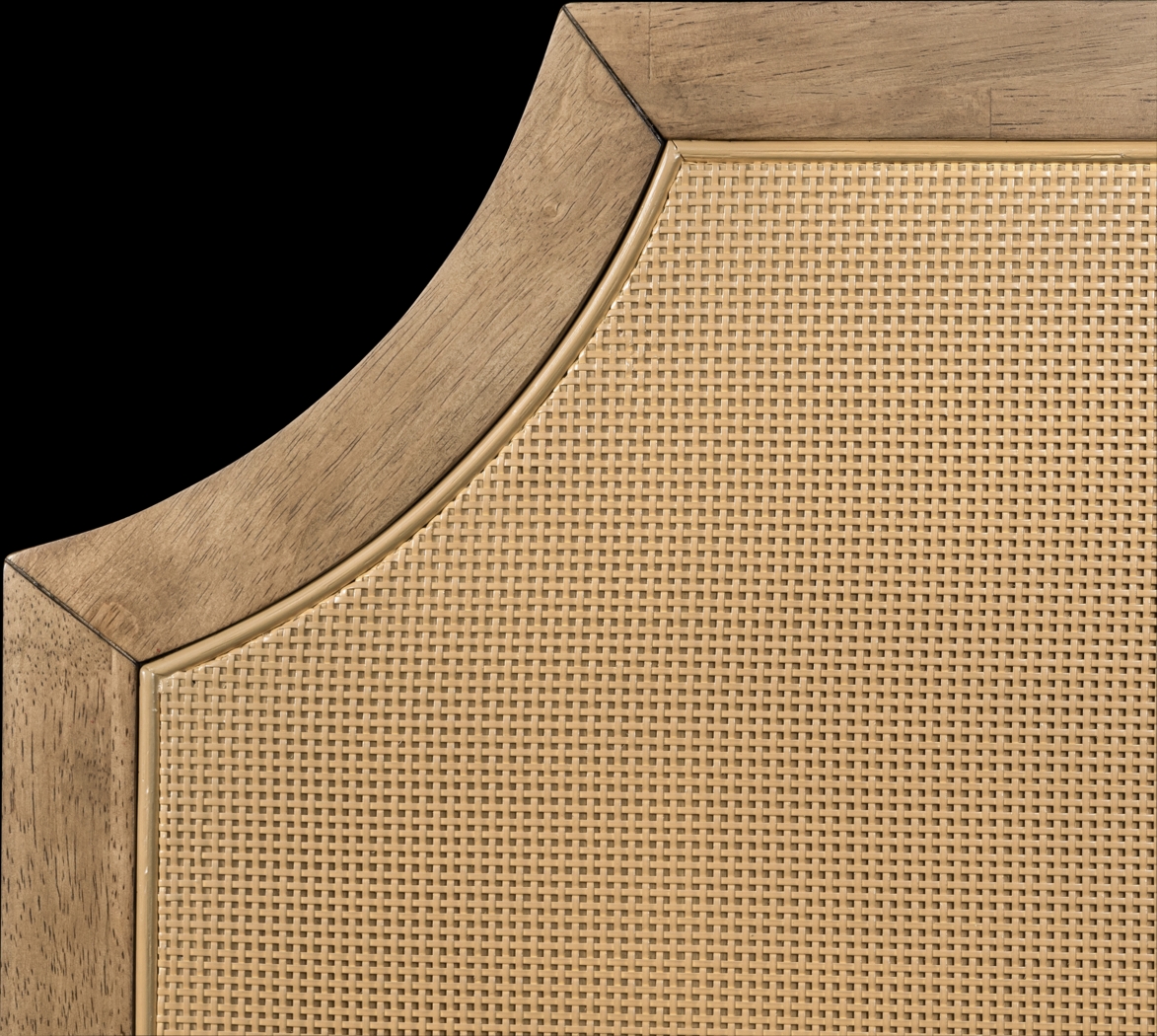 Karstview Beige Queen Platform Bed - Thumbnail - Image 8