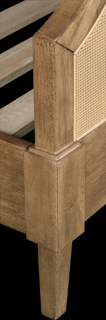 Karstview Beige Queen Platform Bed - Thumbnail - Image 9