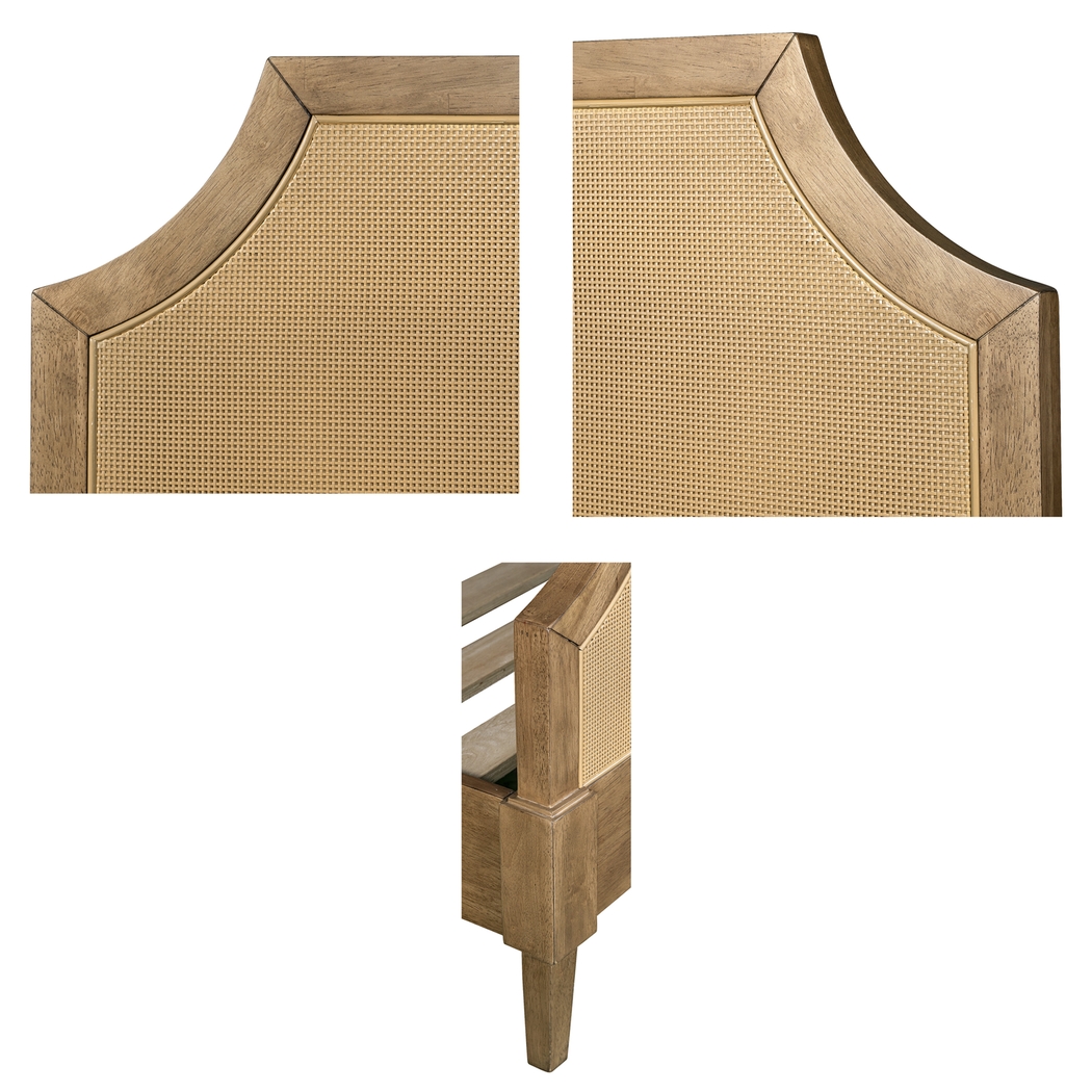 Karstview Beige Queen Platform Bed - Thumbnail - Image 10